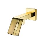 Torneira de Parede Stillo Ouro Polido Docol UN