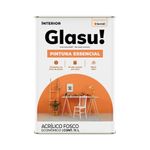 Tinta Acrílica Pintura Essencial 15L Gelo Lata Glasu LT
