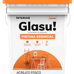 Tinta Acrílica Pintura Essencial 15L Branco Glasu BD