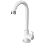 Torneira de Mesa Hydraplus Branca Hydra UN