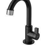 Torneira de Mesa Hydraplus Preta Hydra UN