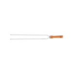 Espeto Duplo 70Cm em Alumínio 3253 Mor UN