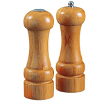 Conjunto Moedor Pimenta e Saleiro em Bamboo 8449 Mor UN