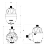 Maxi Aquecedor Ultra 5500W 220V Lorenzetti UN