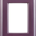 GIZ PLACA 4X2 3 POSTOS PURPURA 57200/057 UN