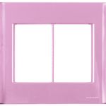 Placa 6 Postos 4X4 Giz Rosa Tramontina UN