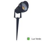 Espeto de Jardim Led 5W Verde Ip44 Pt Llum UN
