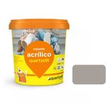 Rejunte Acrílico 1kg Cinza Outono Quartzolit UN