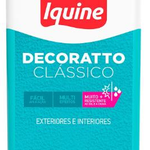Textura Decoratto Clássico 25Kg Neve Iquine LT