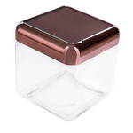 Pote Vidro Tendenza 750Ml Gold/Bronze Invicta UN