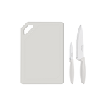 Conjunto para Carnes e Legumes Plenus 3 Peças Tramontina UN