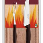Kit Churrasco Plenus 3 Peças Tramontina UN