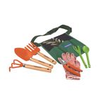 Conjunto para Jardinagem Cinto 8 Peças Tramontina UN