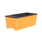 Vaso Autoirrigável 12L Amarelo Tramontina UN