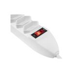 Filtro Linha 5 Tomadas Epe-1005 Branco Intelbras UN