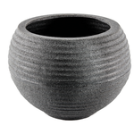 Vaso Esfera 34 Grafite Japi UN