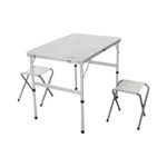 Conjunto de Mesa e Banquetas Domo Dobrável Nautika UN