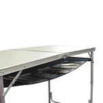 Mesa Dobrável com Organizador Top Nautika UN