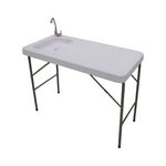 Pia Portátil Sink + Torneira 116X60cm Nautika UN