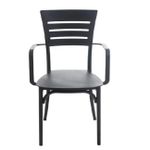 Poltrona Robust Linea Preta Forte Plástico UN