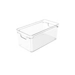 Organizador de Armários Clear 30X15x13cm Acrílico Ou UN