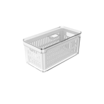 Organizador Fresh Acrílico 5 Litros com Cesto Ou UN