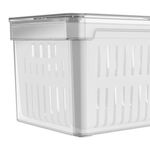 Organizador Fresh Acrílico 5 Litros com Cesto Ou UN