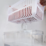 Organizador Fresh Acrílico 5 Litros com Cesto Ou UN