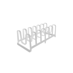 Organizador de Tampas Multiuso Level Branco Ou UN