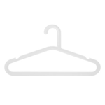 Conjunto 4 Cabides Light Branco Ou UN