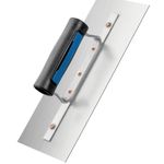 Desempenadeira Inox Cantos Retos 12x30cm Atlas UN