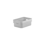 Caixa Organizadora Cube Branca Mini 2 Litros Ou UN