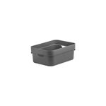 Caixa Organizadora Cube Chumbo Mini 2 Litros Ou UN