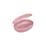 Saboneteira Soft Rosa Quartz Ou UN