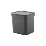 Lixeira para Pia de Cozinha Trium 4,7L Chumbo Ou UN