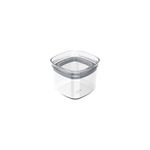 Pote Hermético Organizador Block Quadrado 450Ml Ou UN