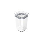 Pote Hermético Organizador Block Quadrado 1 Litro Ou UN