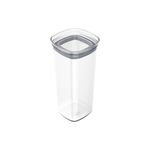 Pote Hermético Organizador Block Quadrado 1,5 Litros Ou UN