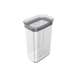 Pote Hermético Organizador Block Retangular 2,3 Litros Ou UN