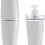 Conjunto Tule para Banheiro 2 Peças Branco Ou UN