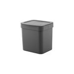 Lixeira para Pia de Cozinha Trium 2,5L Chumbo Ou UN