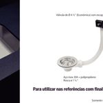 Válvula Econômica 4.1/2