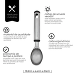 Colher para Sorvete Mimo UN