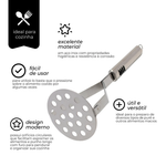 Amassador de Batatas Inox Mimo UN
