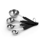 Colheres Medidoras 4 Peças Inox Onix Mimo UN