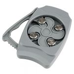 Abridor de Latas Plástico 10Cm Clink UN