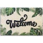 Tapete Welcome em Pvc Hudson UN