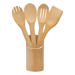 Kit de Utensílios 5 Peças Ecokitchen Mimo UN