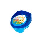 Troninho Musical Bichinhos Azul Styll Baby UN