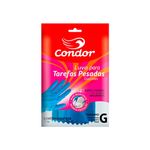 Luva para Tarefas Pesadas G Azul Condor UN